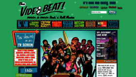 What Thevideobeat.com website looks like in 2024 