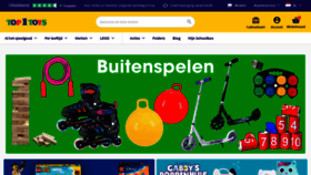 What Top1toys.nl website looks like in 2024 