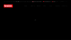 What Teloon.com website looks like in 2024 