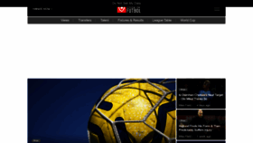 What Thisisfutbol.com website looks like in 2024 