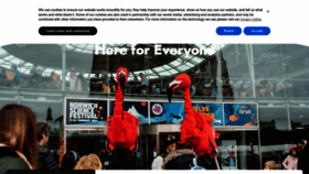 What Theforumnorwich.co.uk website looks like in 2024 