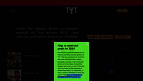 What Tyt.com website looks like in 2024 
