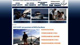 What Top-yacht.it website looks like in 2024 