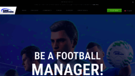 What Topeleven.com website looks like in 2024 