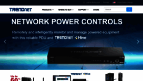 What Trendnet.com website looked like in 2024 (1 year ago)