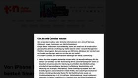 What T3n.de website looked like in 2024 (2 years ago)