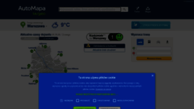What Targeo.pl website looks like in 2024 