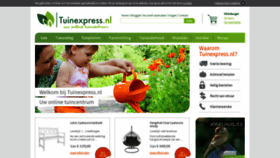 What Tuinexpress.nl website looks like in 2024 