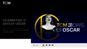 What Tcm.com website looks like in 2024 