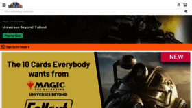 What Tcgplayer.com website looks like in 2024 