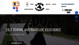 What Tdogtowing.com website looks like in 2024 