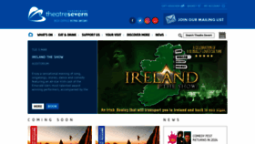 What Theatresevern.co.uk website looks like in 2024 
