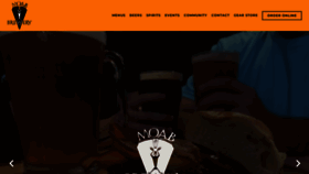 What Themoabbrewery.com website looks like in 2024 