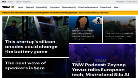 What Thenextweb.com website looks like in 2024 