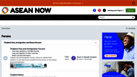 What Thaivisa.com website looks like in 2024 