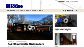 What Thisoldhouse.com website looks like in 2024 