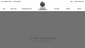 What Turnberry.co.uk website looked like in 2024 (2 years ago)