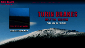 What Turinbrakes.com website looks like in 2024 