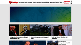 What Turkiyegazetesi.com.tr website looks like in 2024 