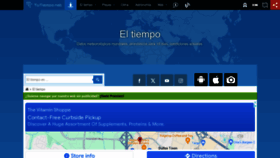 What Tutiempo.net website looks like in 2024 