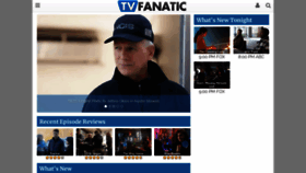 What Tvfanatic.com website looks like in 2024 