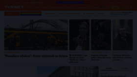 What Tvnet.lv website looked like in 2024 (2 years ago)