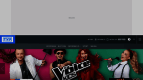 What Tvp.pl website looked like in 2024 (2 years ago)