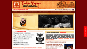 What Tonkinvoyage.com website looks like in 2024 