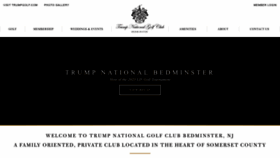 What Trumpnationalbedminster.com website looks like in 2024 