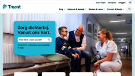 What Treant.nl website looks like in 2024 