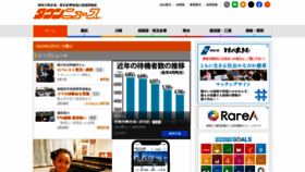 What Townnews.co.jp website looks like in 2024 