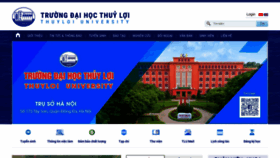 What Tlu.edu.vn website looks like in 2024 
