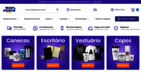 What Teckprints.com.br website looks like in 2024 