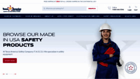 What Tasco-safety.com website looks like in 2024 
