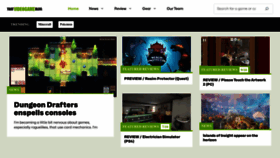 What Thatvideogameblog.com website looks like in 2024 