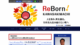 What Town-kawasaki.com website looks like in 2024 