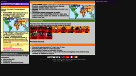 What Transnationale.org website looks like in 2024 