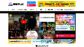 What Tokai-tv.com website looks like in 2024 