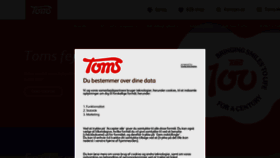 What Tomsgroup.com website looks like in 2024 