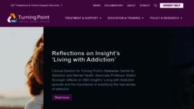What Turningpoint.org.au website looks like in 2024 