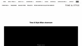 What Timeandstyle.com website looks like in 2024 