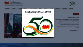 What Teriin.org website looked like in 2024 (2 years ago)