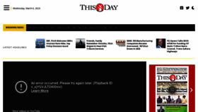 What Thisdaylive.com website looks like in 2024 