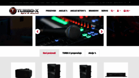 What Turbo-x.hr website looks like in 2024 