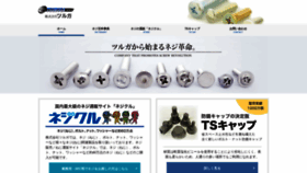 What Tsurugacorp.co.jp website looks like in 2024 