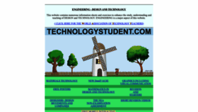 What Technologystudent.com website looks like in 2024 