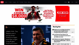 What Theroar.com.au website looks like in 2024 
