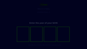 What Tuborg.com website looks like in 2024 