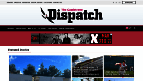 What Thecapistranodispatch.com website looks like in 2024 