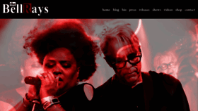 What Thebellrays.com website looks like in 2024 